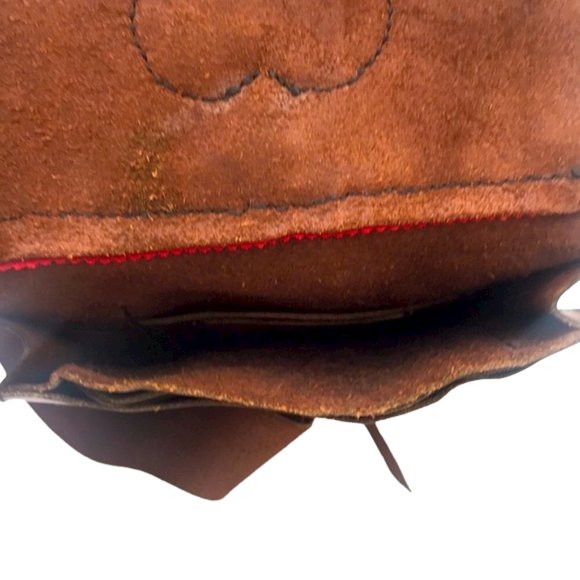 Possible Bag Mountain Man Hunting Pouch Heart ❤️ Crossbody - Picture 3 of 7